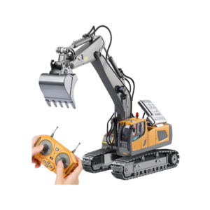Remote Control Toy: 11 Channel Remote Control Excavator Toy