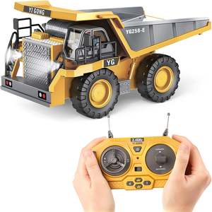 Remote Control Toy: 9 Channel Remote Control Dump Truck Toy