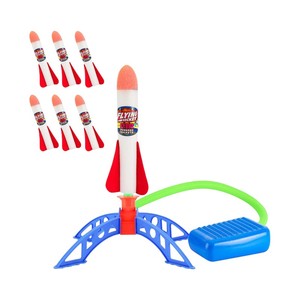 Kids' Foam Rocket Launcher Toy