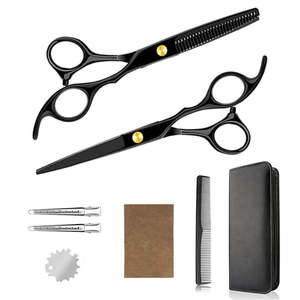 8 Piece Hair Cutting and Thinning Scissors Set