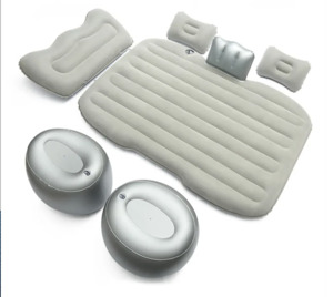 Travel Camping: Car Air Mattress With 2 Pillows and Air Pump