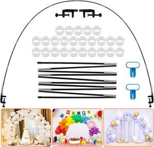 Adjustable Table Balloon Arch Holder Kit