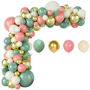 Party Supplies: 110Pcs Balloon Garland Kit-Olive Green