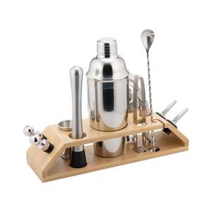 Party Supplies: 12 Pcs Premium Cocktail Shaker Set Bartender Kit
