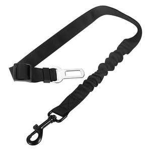 Dog Collar: Adjustable Pet Car Seat Belt