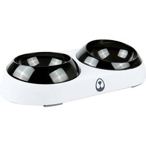 15 Degree Tilt Angle Pet Elevated Bowl-Double