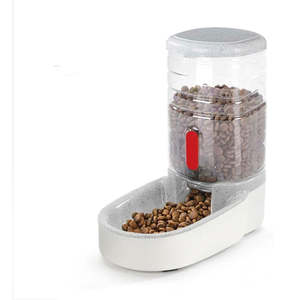 3.8L Pet Automatic Feeding Bowls Pet Food Feeder