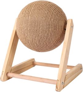 Scratch and Rotate Ball Cat Scratcher Toy