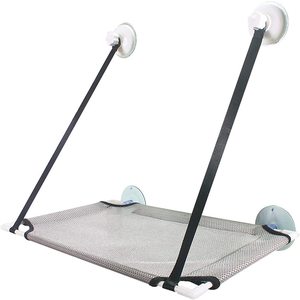 Cat Tree Toy: Single Layer Suction Cup Cat Window Perch Hammock