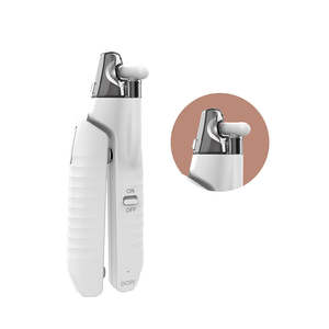 Cat Dog LED Light Nail Clippers with Nail File