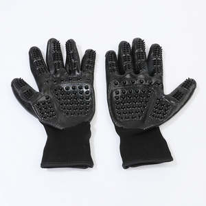 Other Cat Accessories: Pet Grooming Brush Deshedding Bath Wash Gloves
