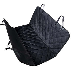 Car Seat Cover: Pet Back Bench Car Seat Cover