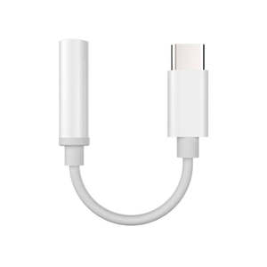 Charging Power: USB C to 3.5mm Headphone Jack Adapter 2pack