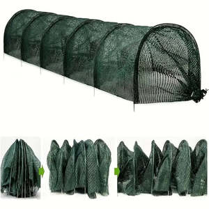 Diy Garden Pet: Garden Tunnel Shade Net Cover 3M x 0.45M