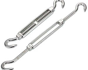 8pcs Sun Shade Sail Hardware Kit