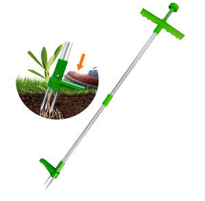 Diy Garden Pet: Stand Up Manual Weed Puller Root Removal Tool