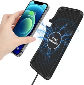 Automotive Moto Marine: 10W Car Phone Fast Wireless Charging Pad