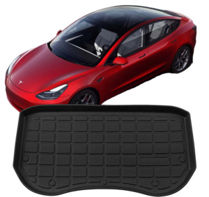 Automotive Moto Marine: Tesla Model 3 Front Trunk Mats