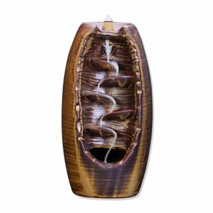 Ceramic Waterfall Backflow Incense Burner