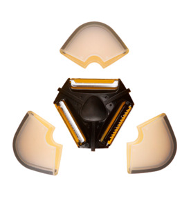 Clearance: Ultra Sharp Stainless Steel 3 in 1 Peeler