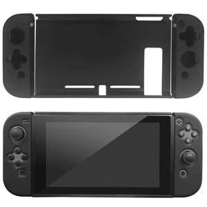 Clearance: Protective TPU Case Compatible with Nintendo Switch-Black