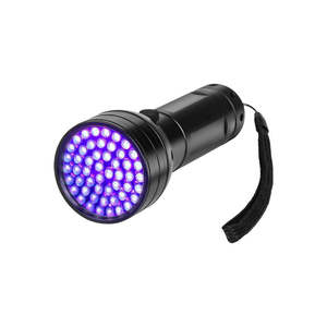 UV Black Light Flashlight - Detects Pet Urine, Stains, Inspection