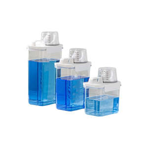 New Arrivals 1: 3 Pack Liquid Laundry Detergent Dispenser Set