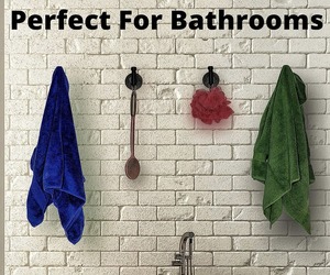 Towel Rack Hook: 2 Pcs Industrial Pipe T Type Coat Hook