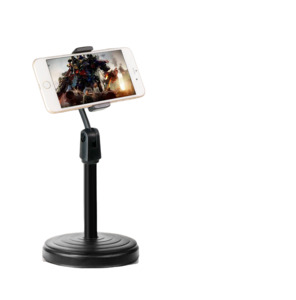 Desktop Round Base Mobile Phone Holder 360 Rotate