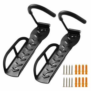 Home Essentials: Heavy Duty Bicycle Wall Hook Mount Holder 2 Pack