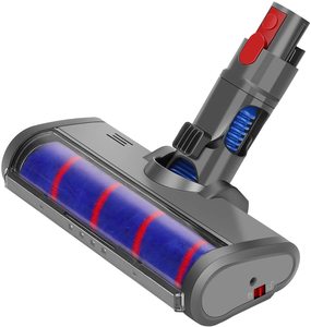 Home Essentials: Soft Roller Cleaner Head for Dyson Cordless Stick Vacuum Cleaner V7 V8 V10 V11