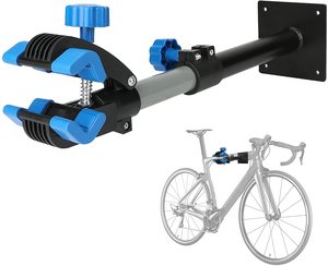 Home Essentials: Bike Wall Mount Bicycle Repair Clamp Holder