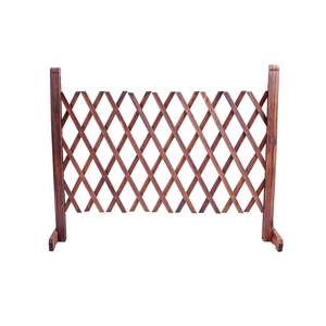 Garden Outdoor Living: Expanding Wood Instant Deco Fence