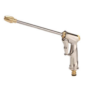 Garden Outdoor Living: Heavy Duty High Pressure Metal Spray Gun