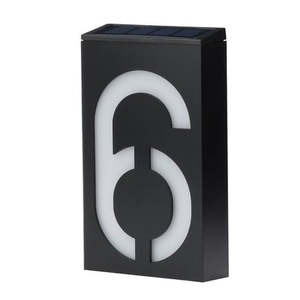 LED Outdoor Solar House Number Light Sign 6
