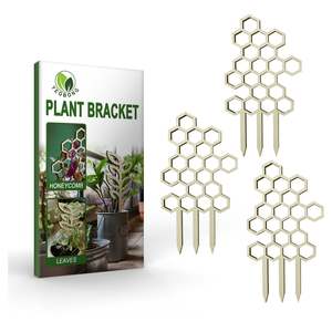 Garden Tools: 3 Pack Beehive Trellis for Potted Plants