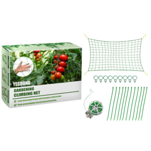 Grow Climbing Net 1.8x5M With Garden Clips Set