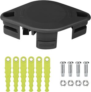 Weed Eater Bladed Head Set Compatible With Ryobi Trimer