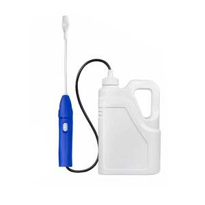 Hoses Watering: 2L Portable Electric Handheld Atomizer Garden Sprayer