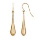 Gold Drop Earrings