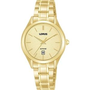 Products: Lorus ladies gold analogue watch 50m WR