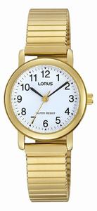 Ladies Gold Analogue Watch