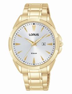Lorus Gold Analogue Dress Watch 100m