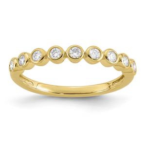 Products: 9ct Gold Lab Diamond Band