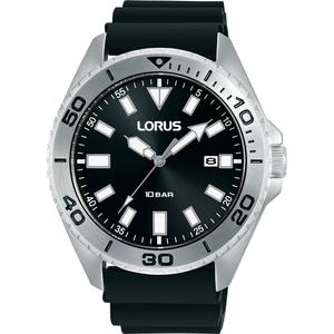 Products: Lorus Gents Silver Analogue Watch 100m