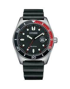 Products: Citizen Gents Black Eco-Drive Analogue Watch 100m Water Resistance