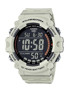 Casio Large Digital Watch 100m