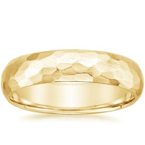 Products: 9ct Yellow Gold Hammered Wedder