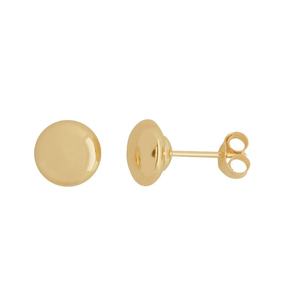 Products: 6mm Flat Stud Earrings