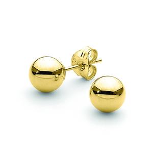 Gold Ball Studs